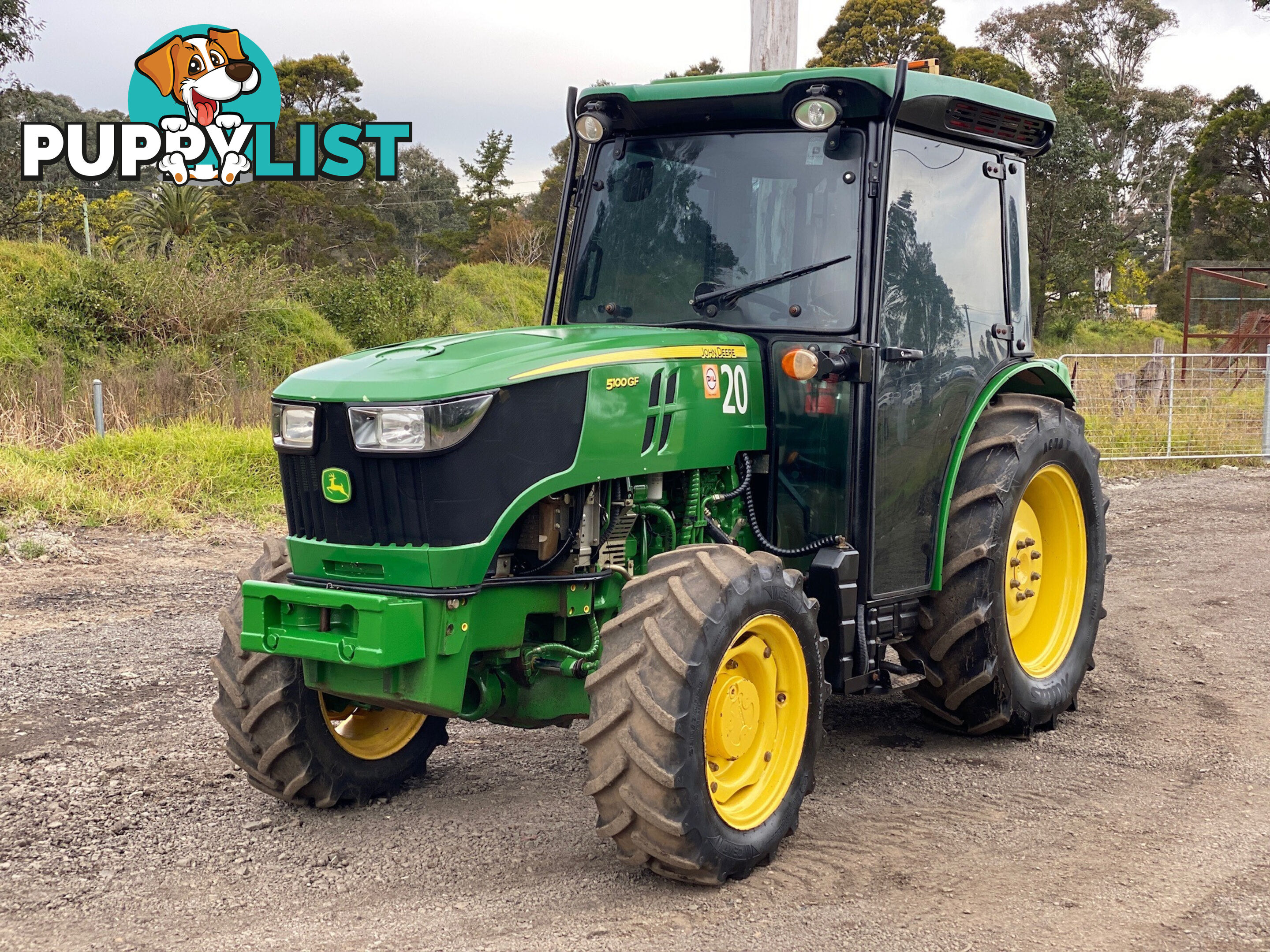 John Deere 5100 FWA/4WD Tractor