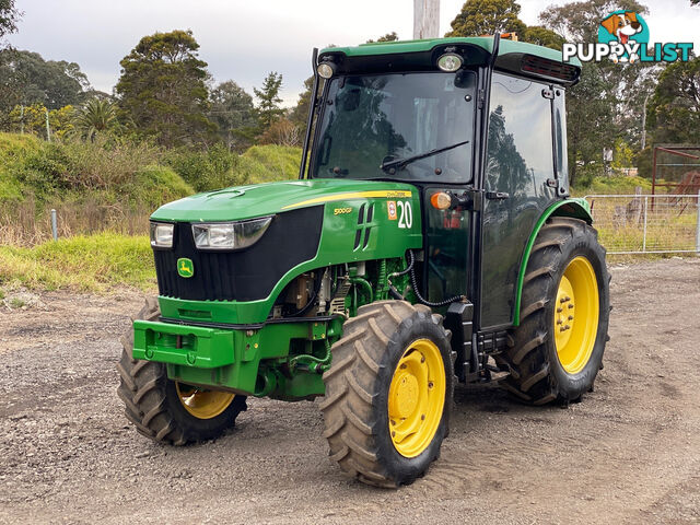 John Deere 5100 FWA/4WD Tractor