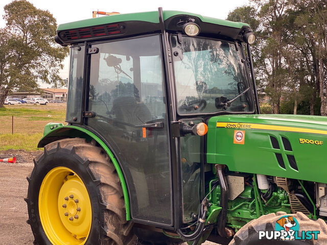 John Deere 5100 FWA/4WD Tractor