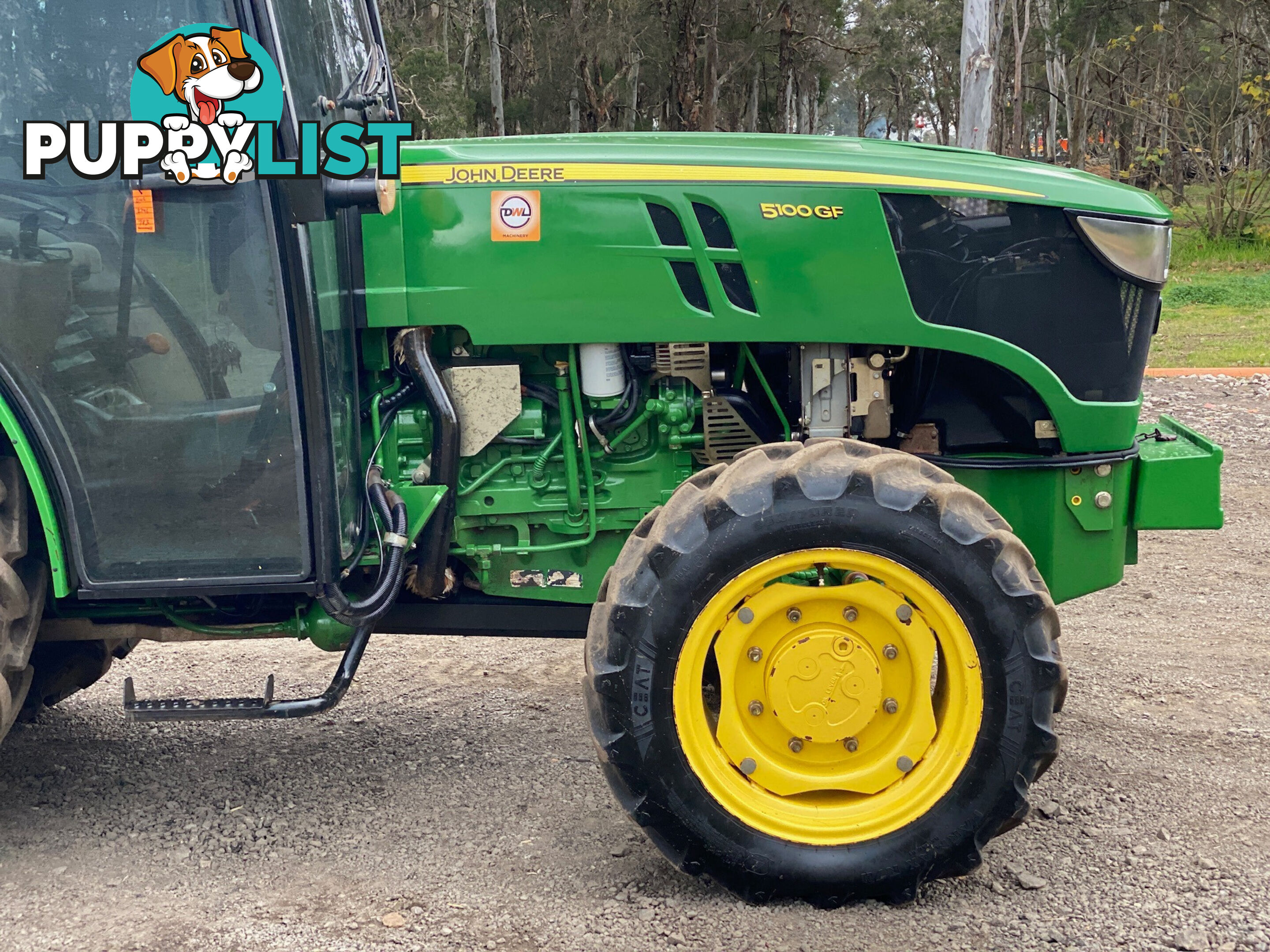 John Deere 5100 FWA/4WD Tractor