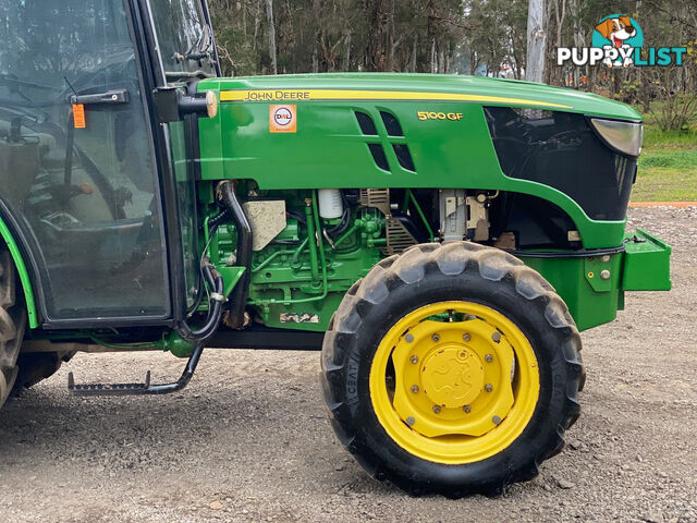 John Deere 5100 FWA/4WD Tractor