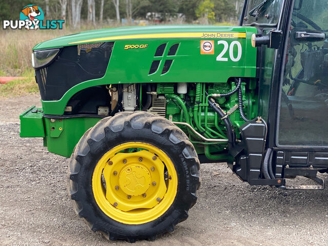 John Deere 5100 FWA/4WD Tractor