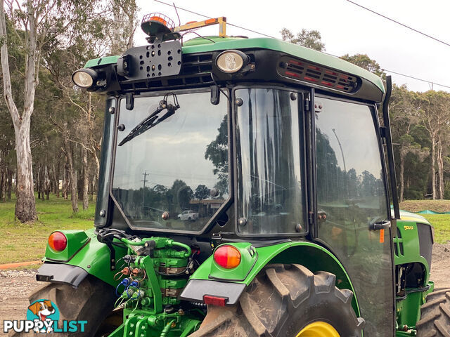 John Deere 5100 FWA/4WD Tractor