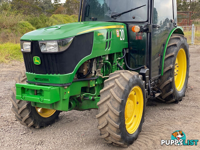 John Deere 5100 FWA/4WD Tractor