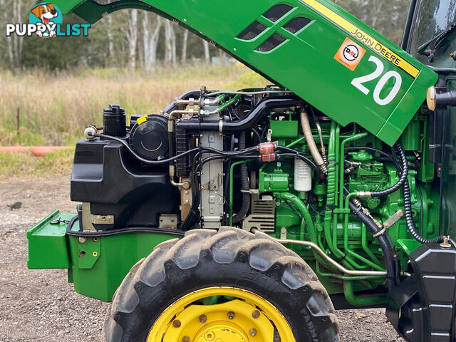 John Deere 5100 FWA/4WD Tractor