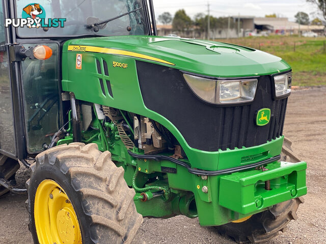 John Deere 5100 FWA/4WD Tractor