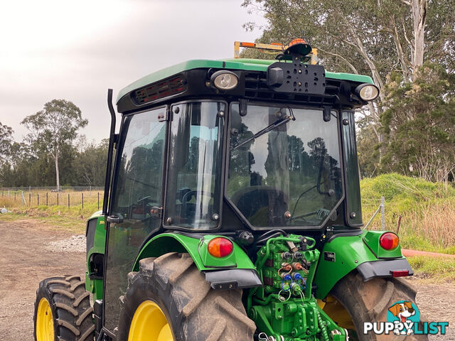 John Deere 5100 FWA/4WD Tractor