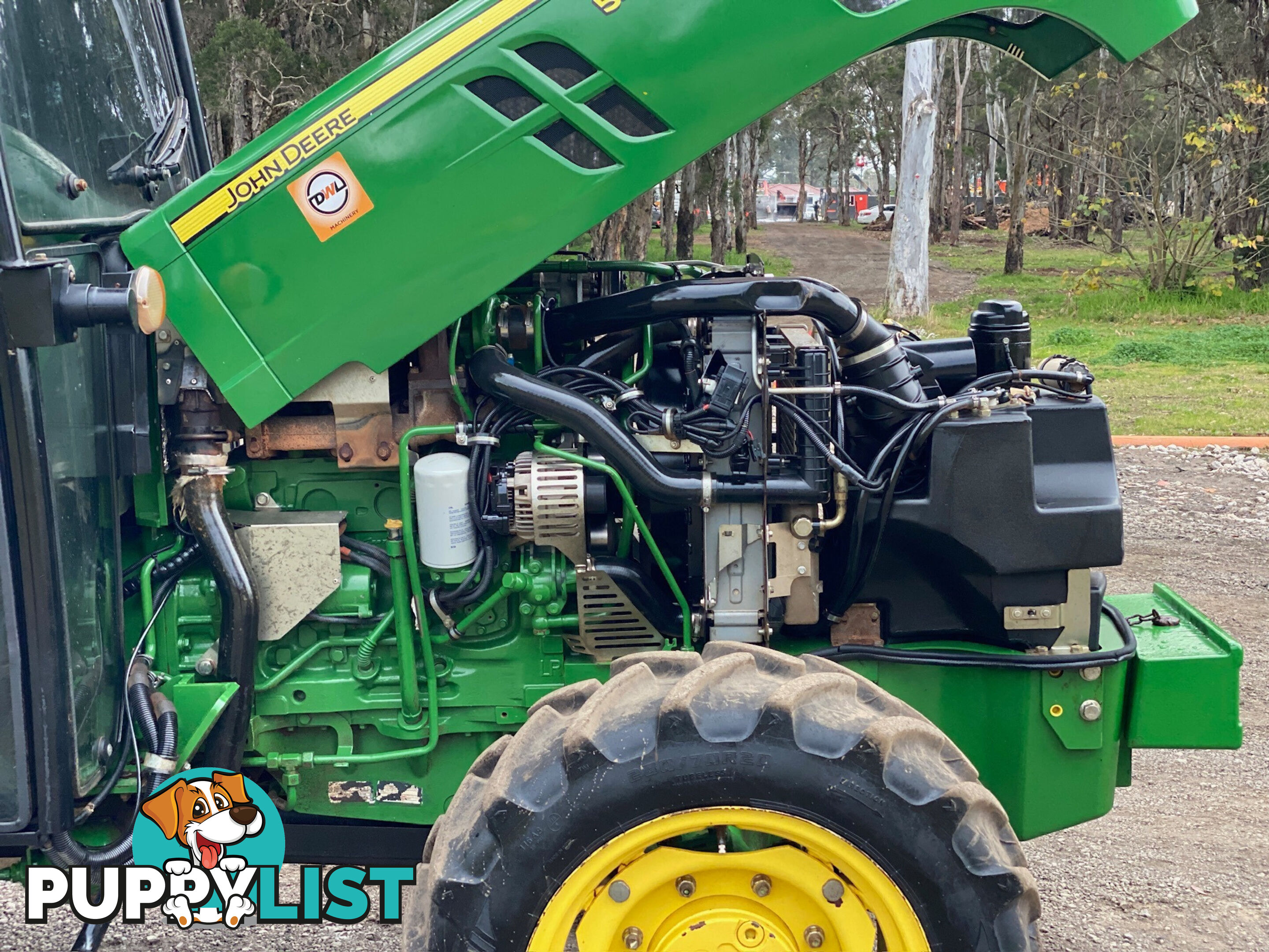 John Deere 5100 FWA/4WD Tractor