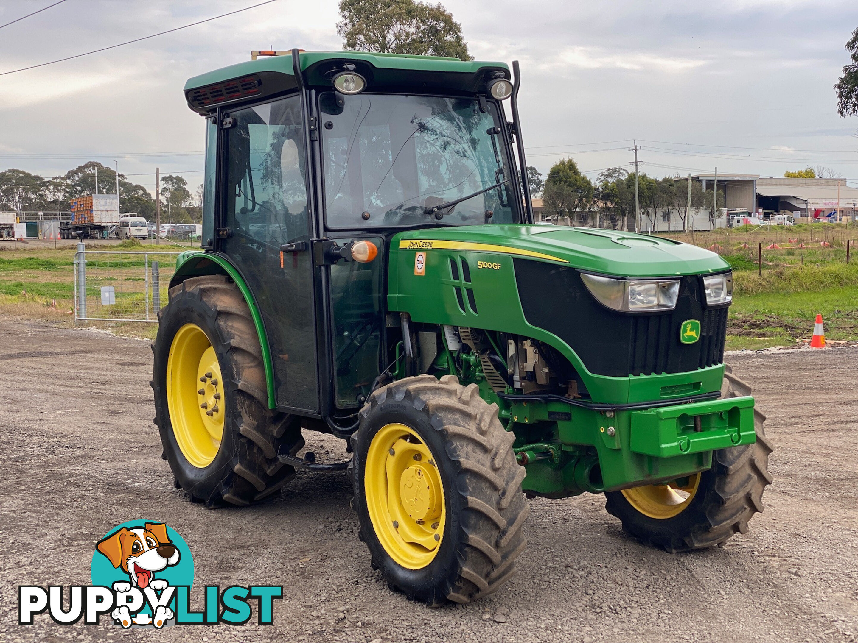 John Deere 5100 FWA/4WD Tractor