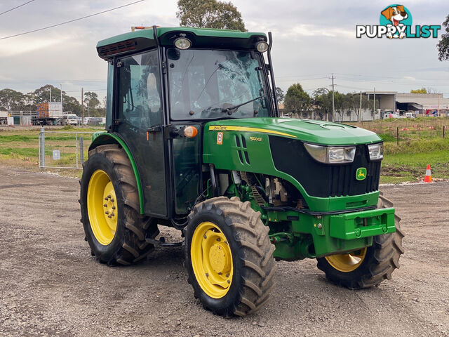 John Deere 5100 FWA/4WD Tractor