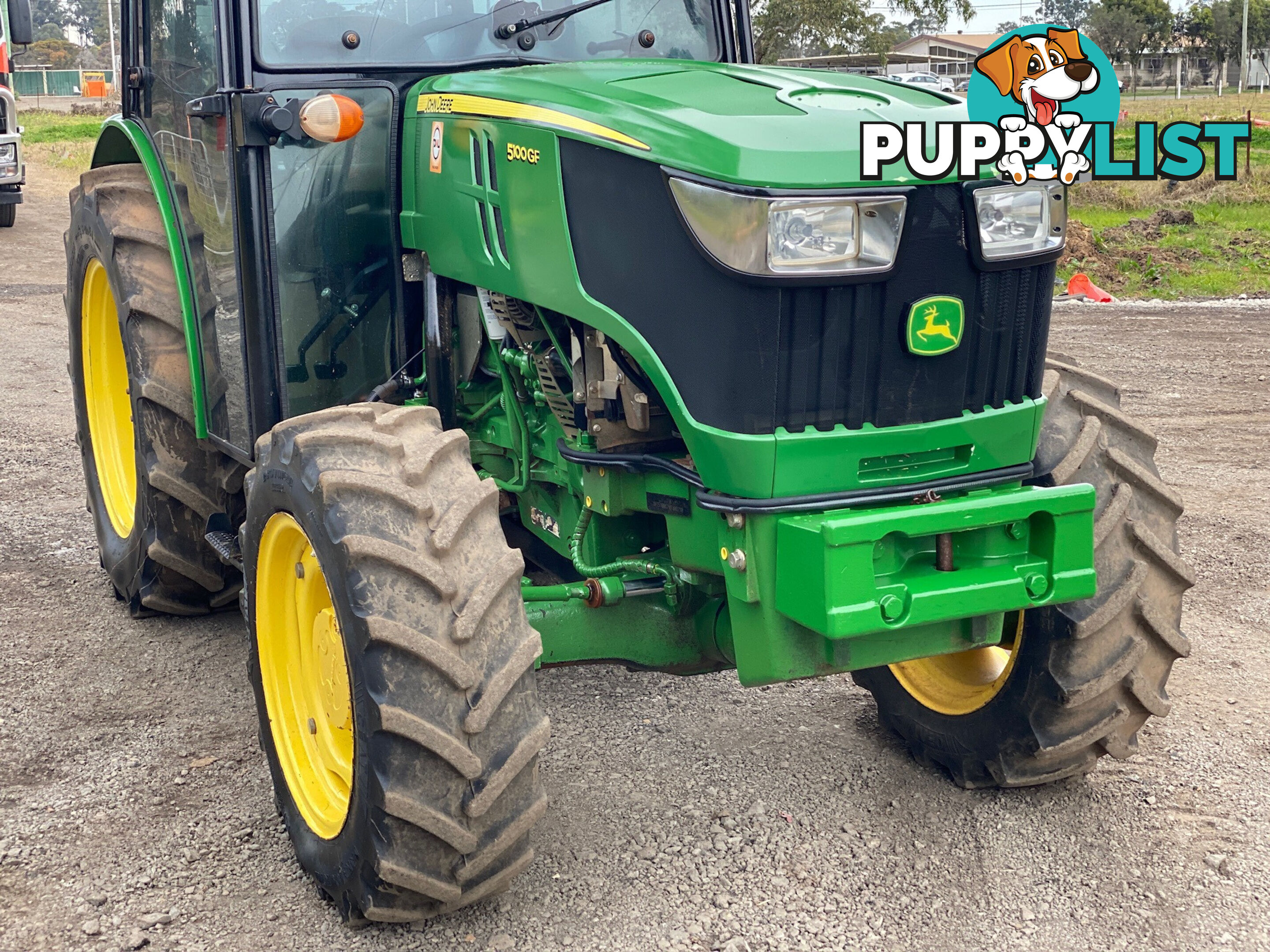 John Deere 5100 FWA/4WD Tractor