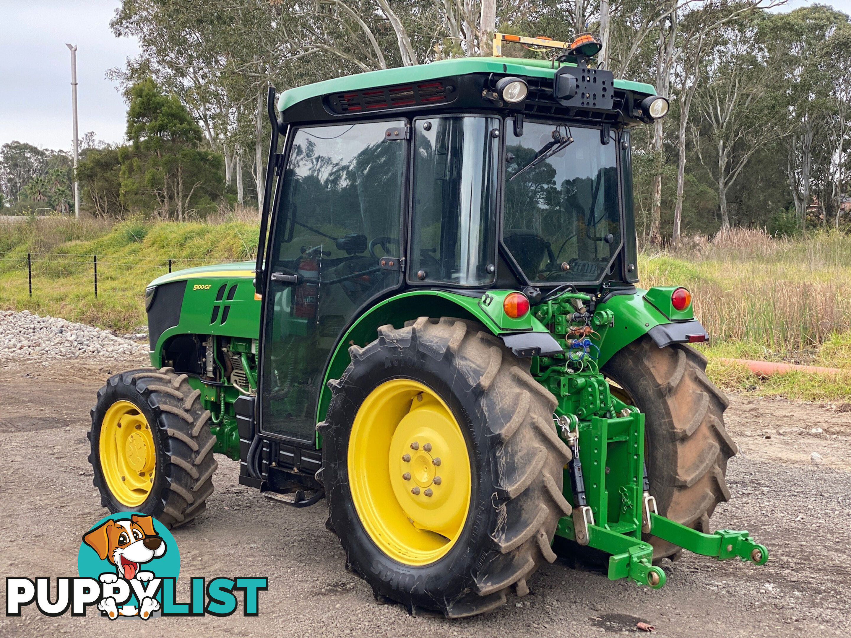 John Deere 5100 FWA/4WD Tractor