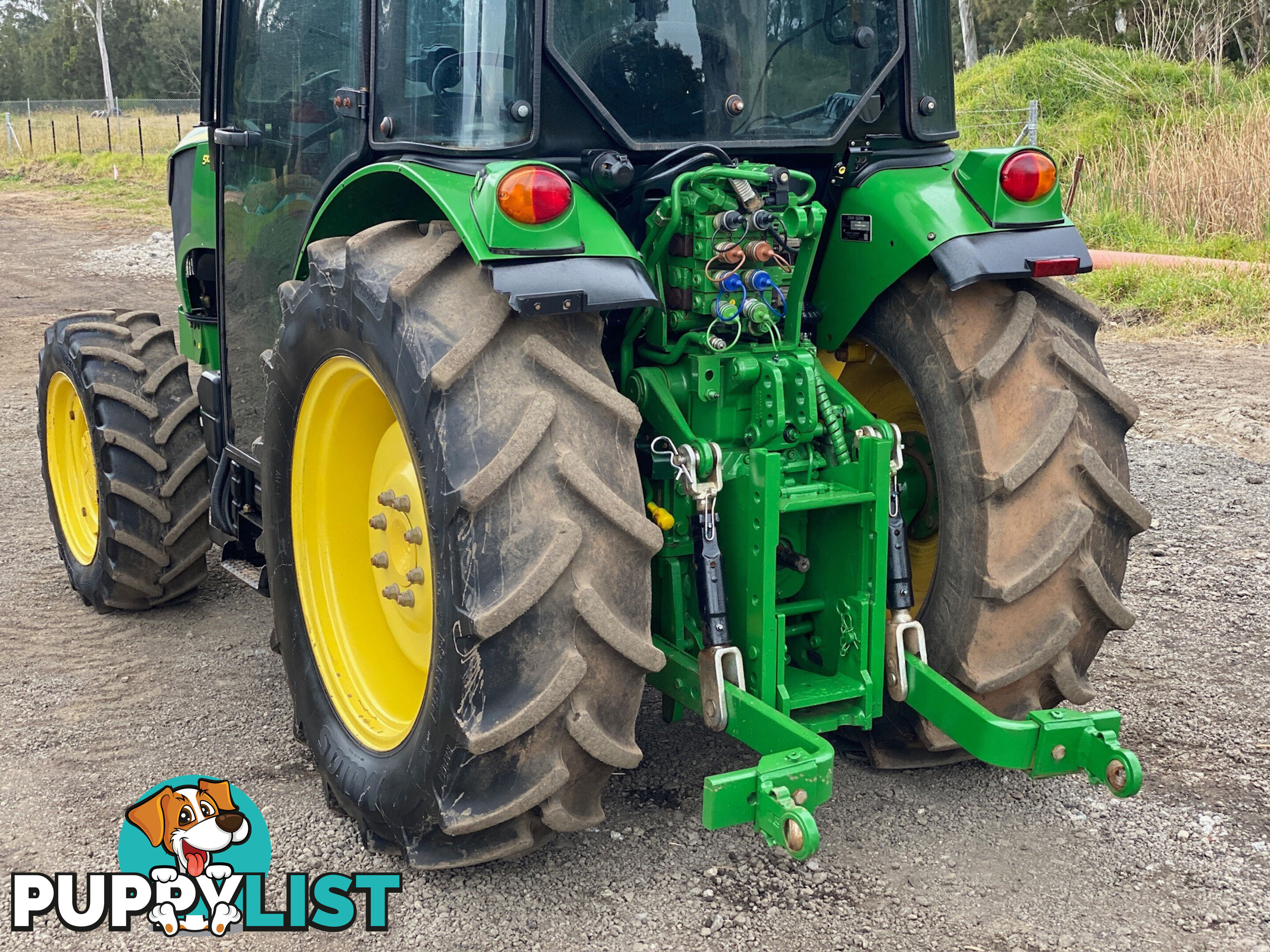 John Deere 5100 FWA/4WD Tractor