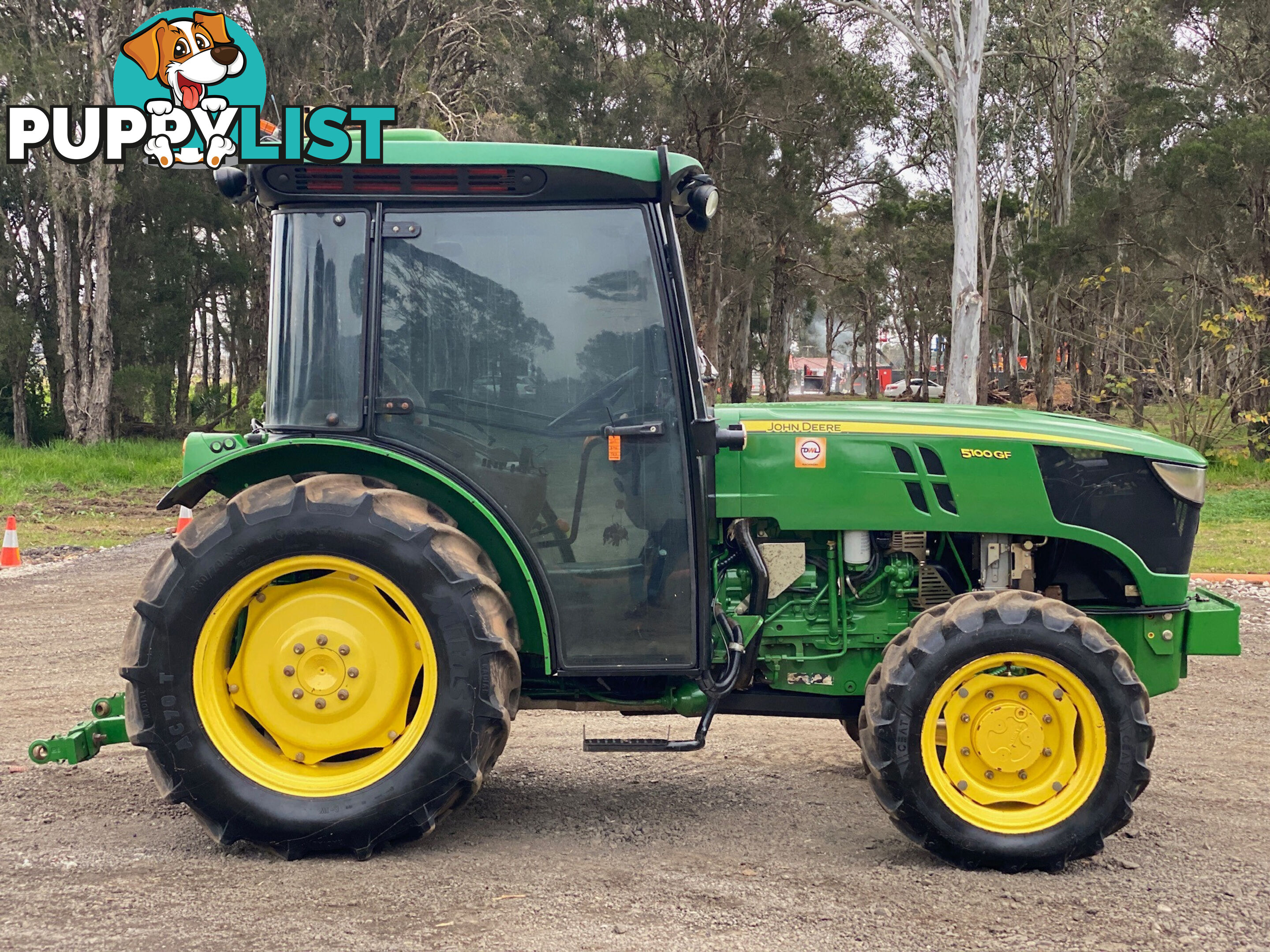 John Deere 5100 FWA/4WD Tractor