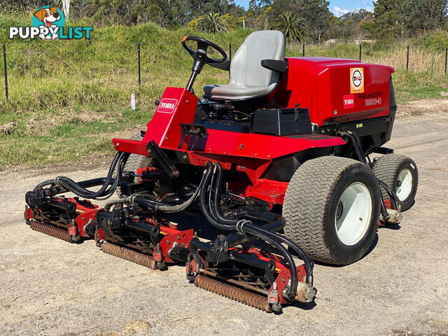 Toro Reelmaster 6500 D Golf Fairway mower Lawn Equipment