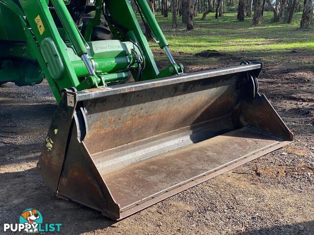 John Deere 6140M FWA/4WD Tractor