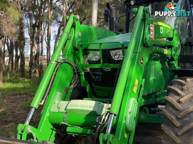 John Deere 6140M FWA/4WD Tractor