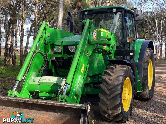 John Deere 6140M FWA/4WD Tractor