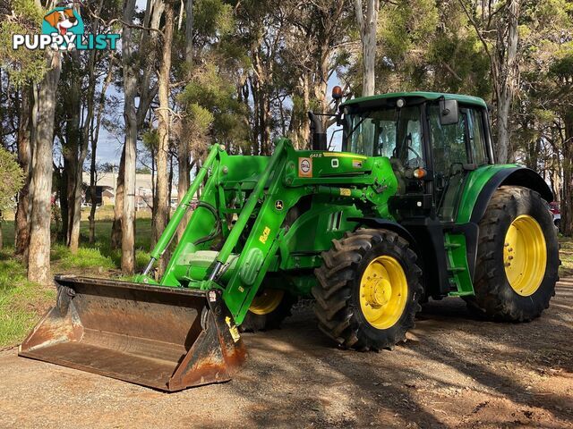 John Deere 6140M FWA/4WD Tractor