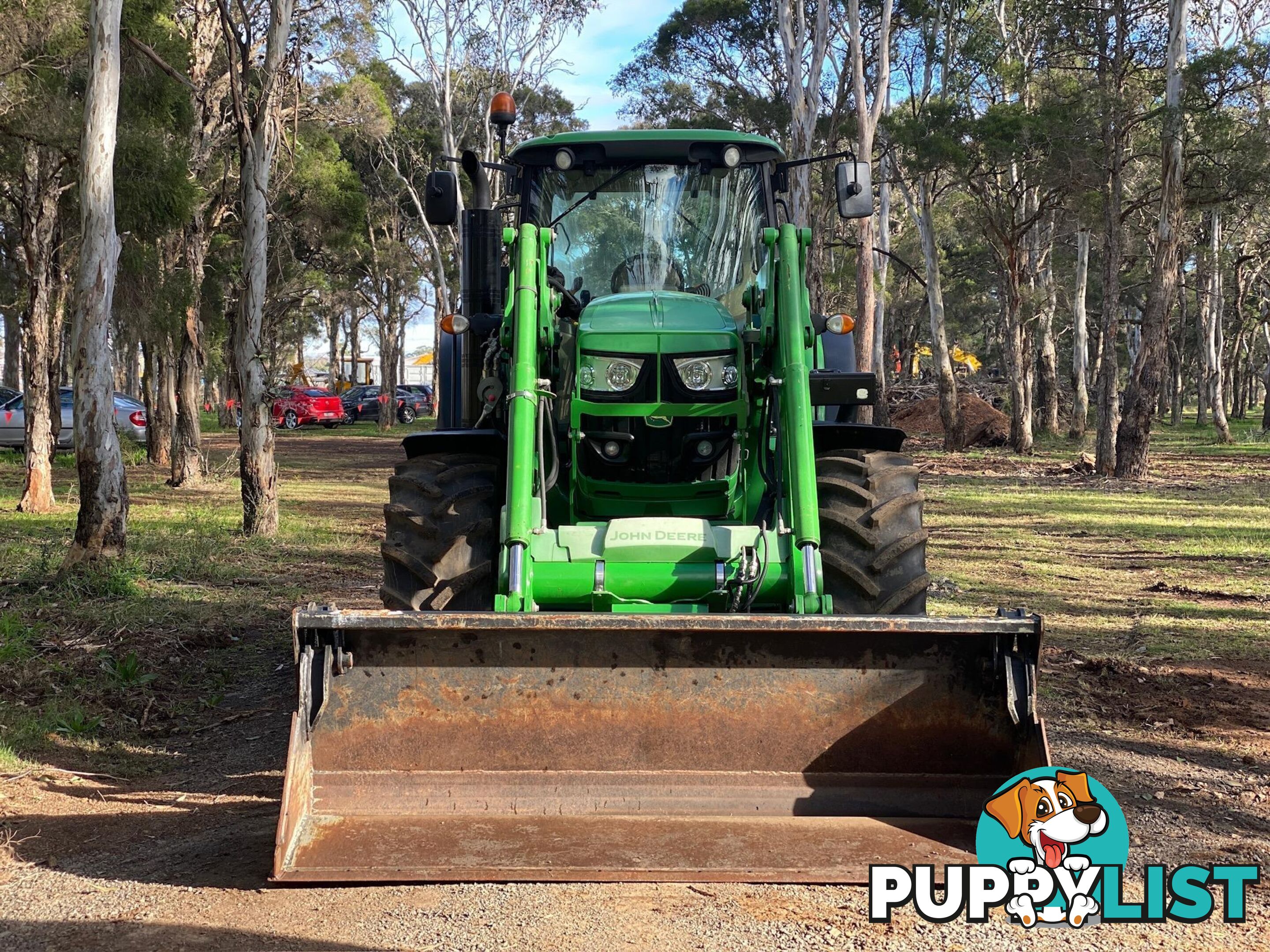 John Deere 6140M FWA/4WD Tractor