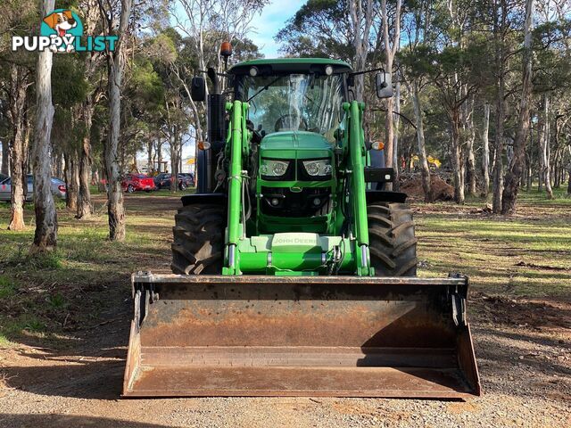 John Deere 6140M FWA/4WD Tractor