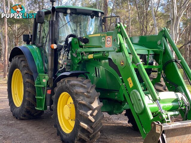 John Deere 6140M FWA/4WD Tractor