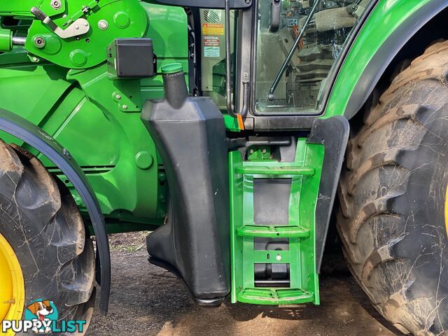 John Deere 6140M FWA/4WD Tractor