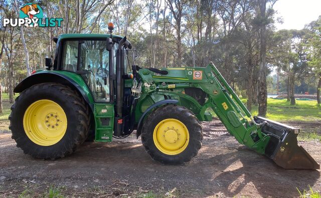 John Deere 6140M FWA/4WD Tractor