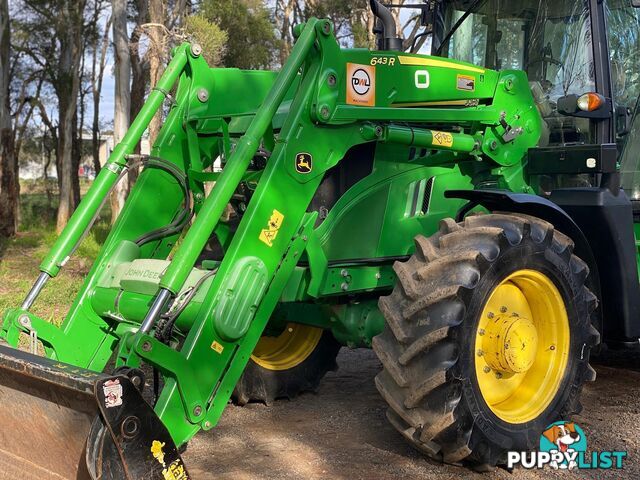 John Deere 6140M FWA/4WD Tractor