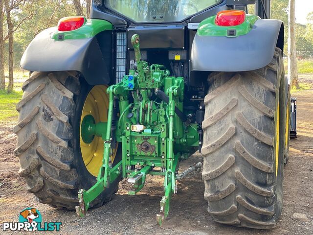 John Deere 6140M FWA/4WD Tractor