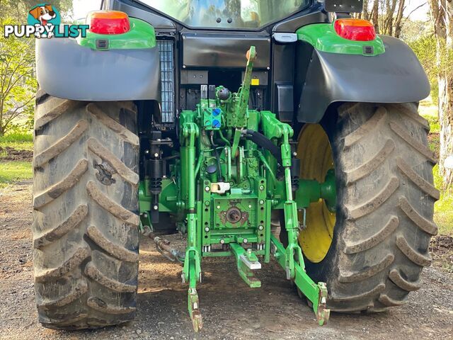 John Deere 6140M FWA/4WD Tractor