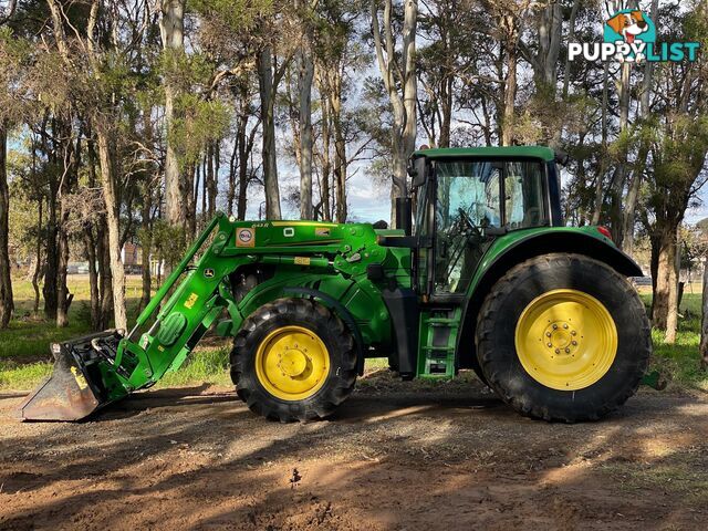 John Deere 6140M FWA/4WD Tractor