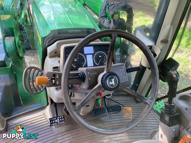 John Deere 6140M FWA/4WD Tractor