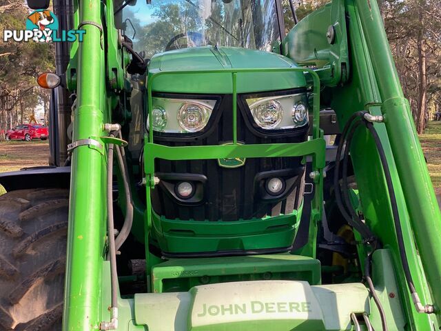 John Deere 6140M FWA/4WD Tractor