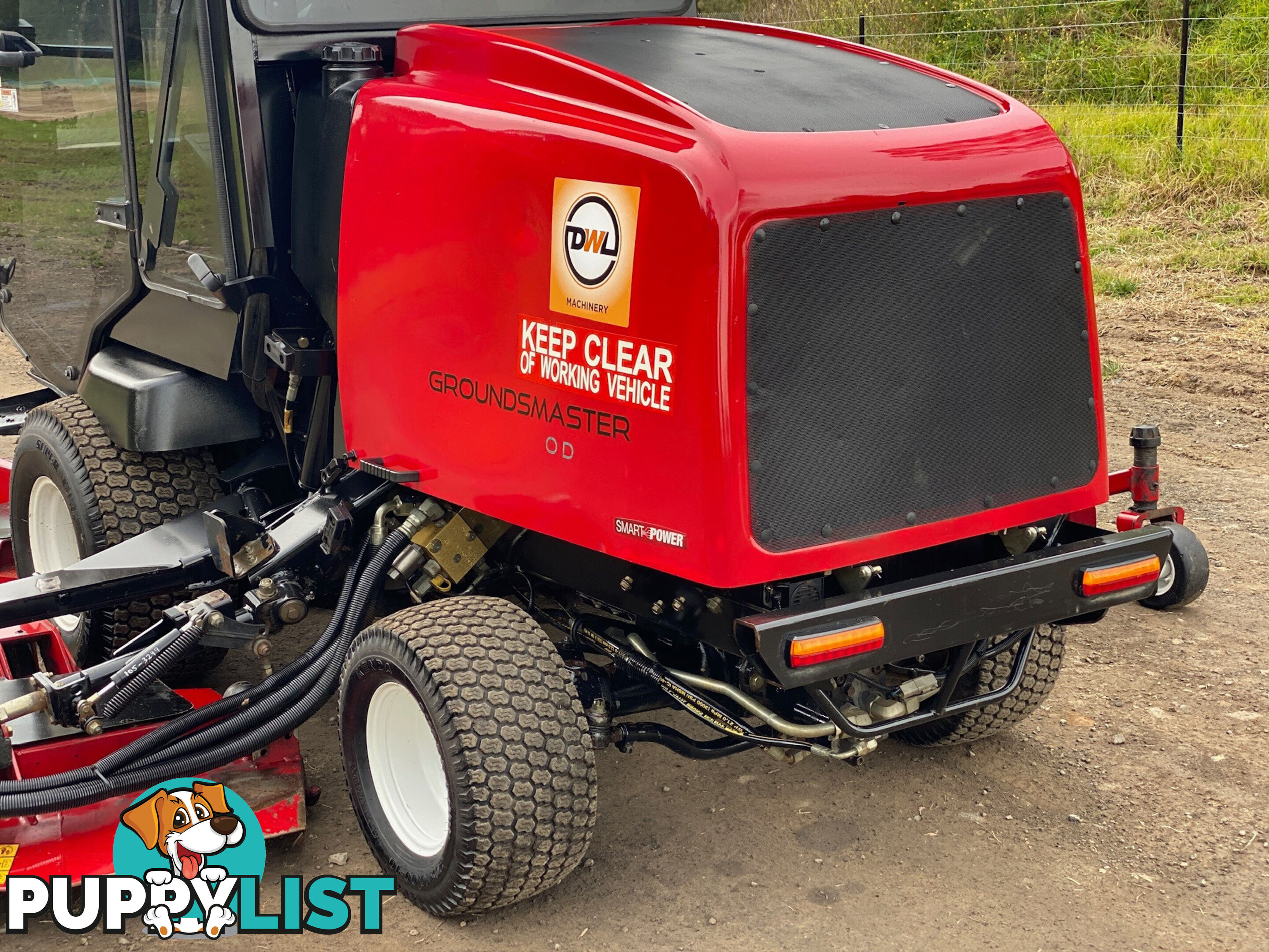 Toro Groundmaster 4010D Wide Area mower Lawn Equipment