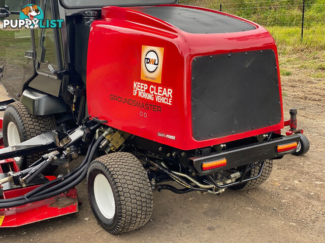 Toro Groundmaster 4010D Wide Area mower Lawn Equipment