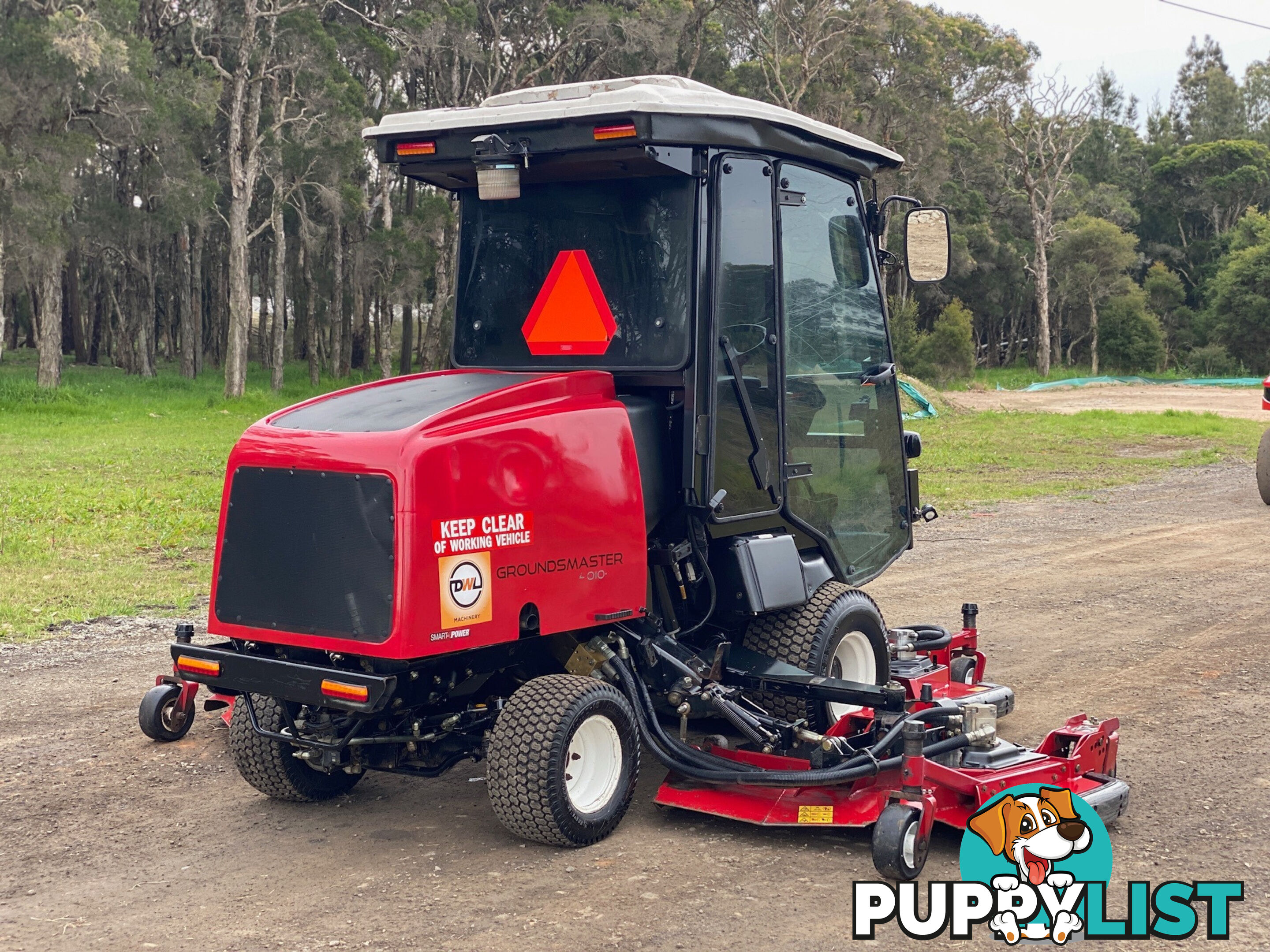 Toro Groundmaster 4010D Wide Area mower Lawn Equipment