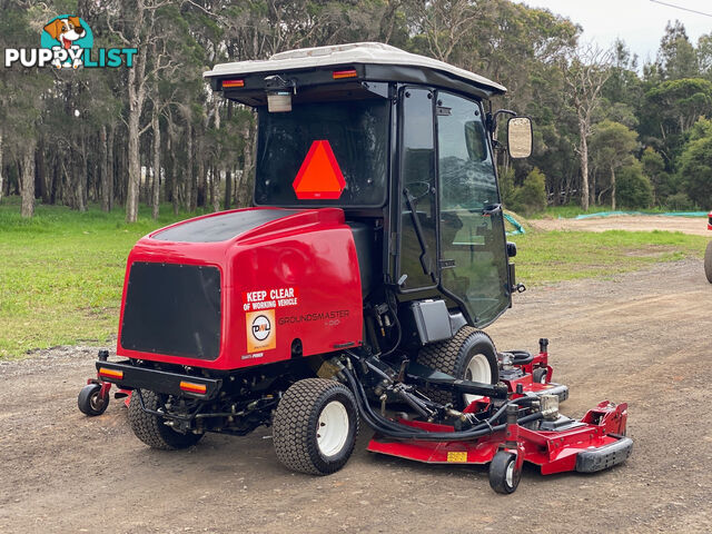 Toro Groundmaster 4010D Wide Area mower Lawn Equipment