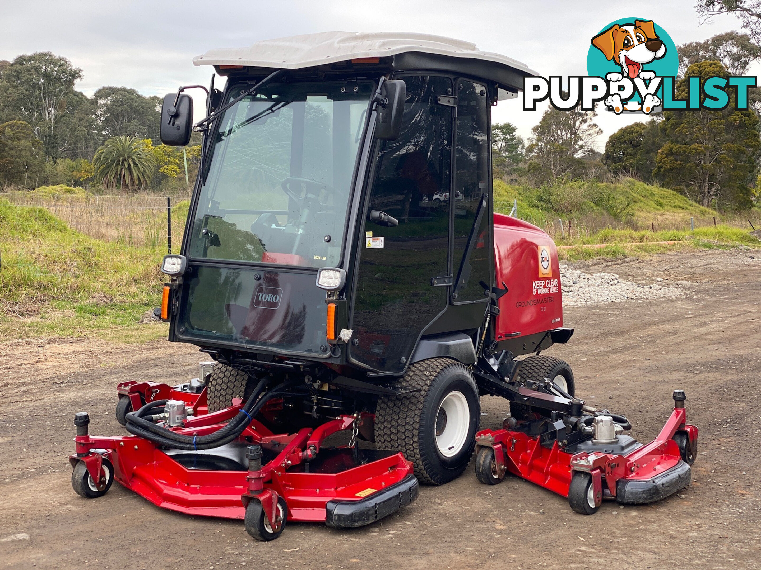 Toro Groundmaster 4010D Wide Area mower Lawn Equipment