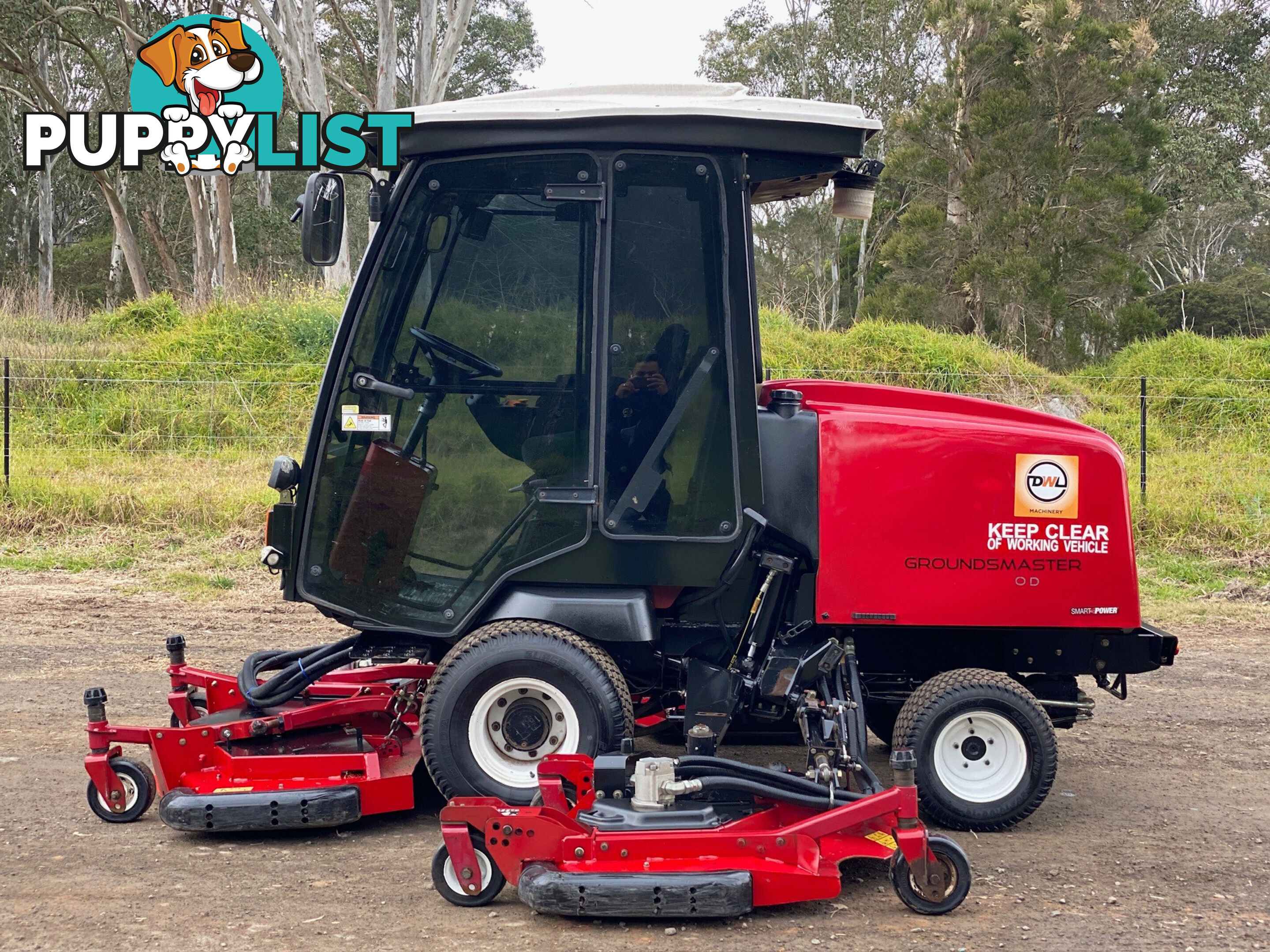 Toro Groundmaster 4010D Wide Area mower Lawn Equipment