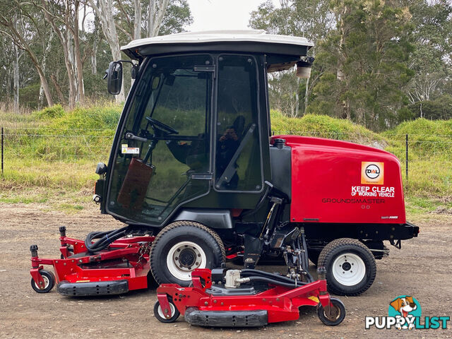 Toro Groundmaster 4010D Wide Area mower Lawn Equipment