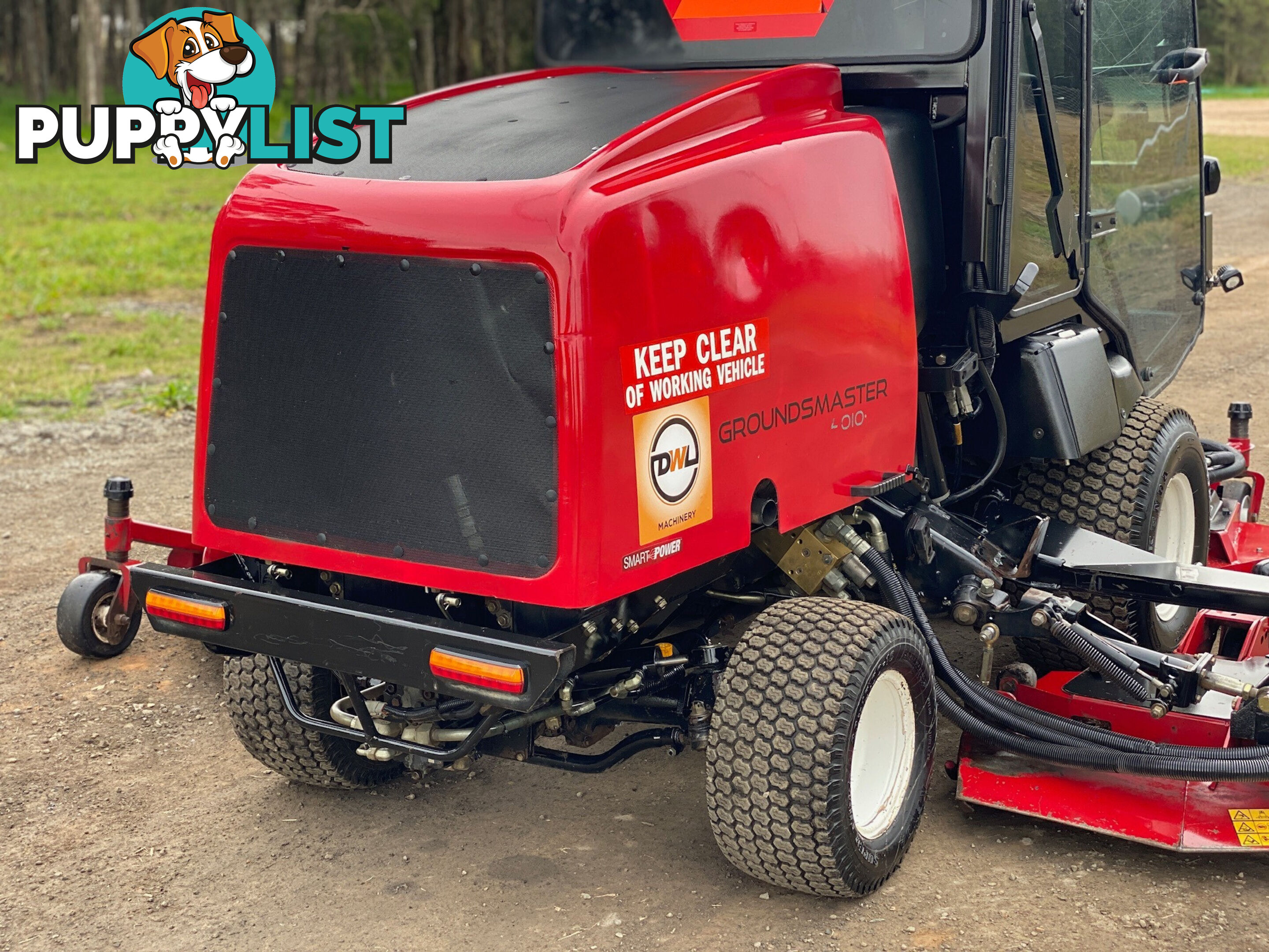 Toro Groundmaster 4010D Wide Area mower Lawn Equipment