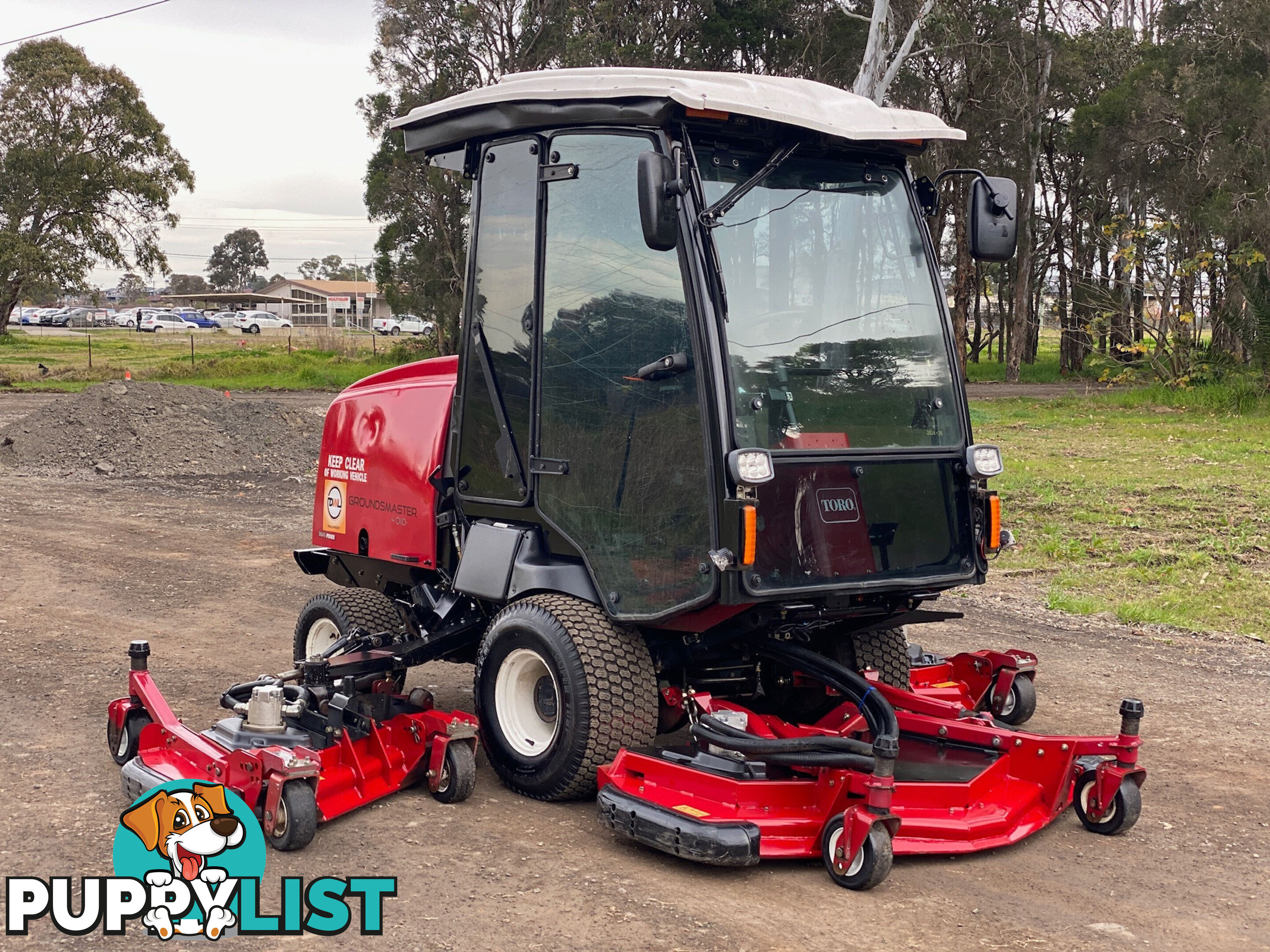 Toro Groundmaster 4010D Wide Area mower Lawn Equipment