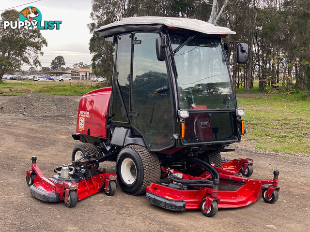 Toro Groundmaster 4010D Wide Area mower Lawn Equipment