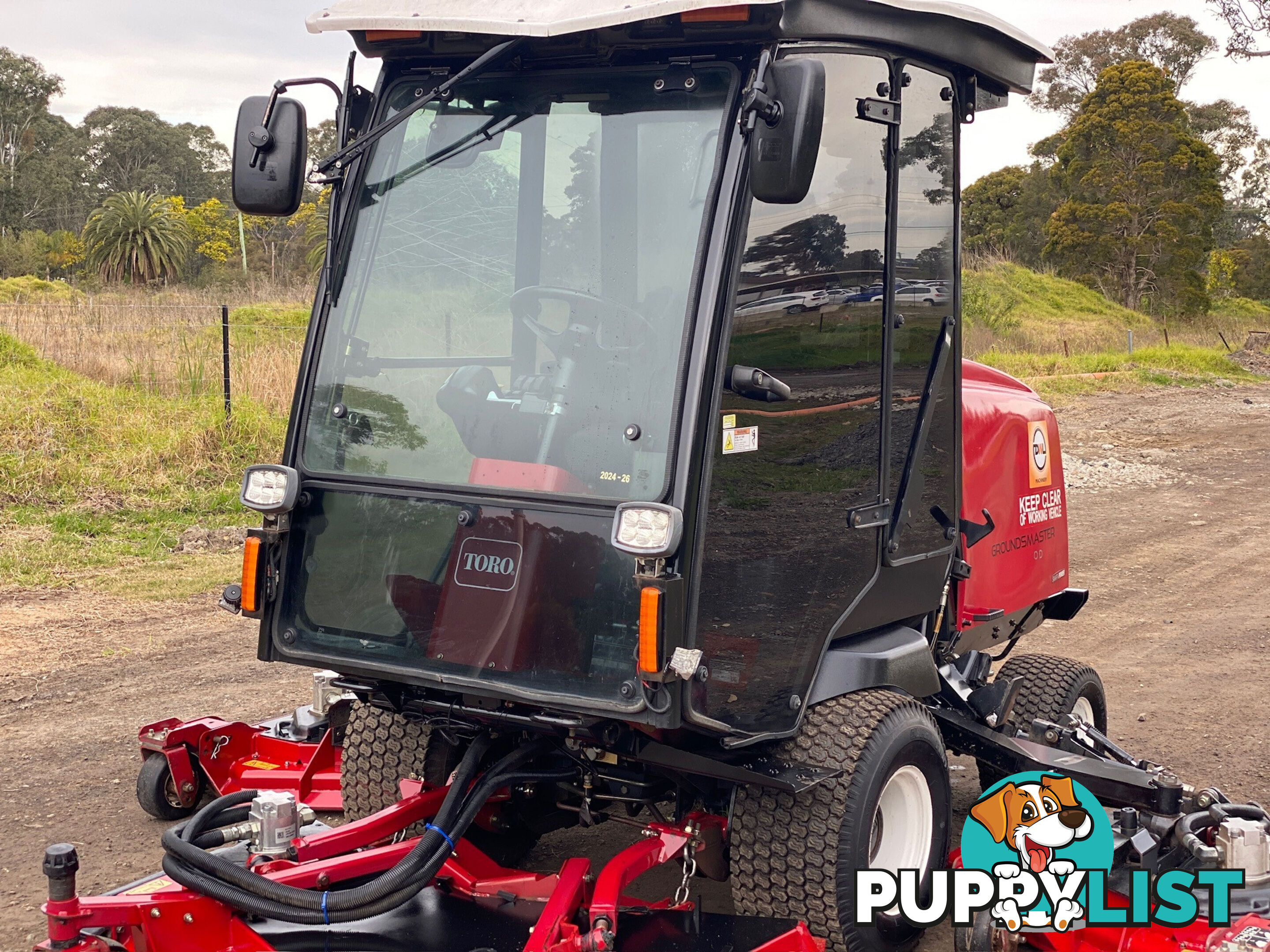 Toro Groundmaster 4010D Wide Area mower Lawn Equipment