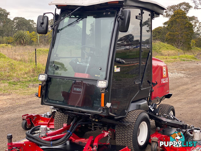 Toro Groundmaster 4010D Wide Area mower Lawn Equipment