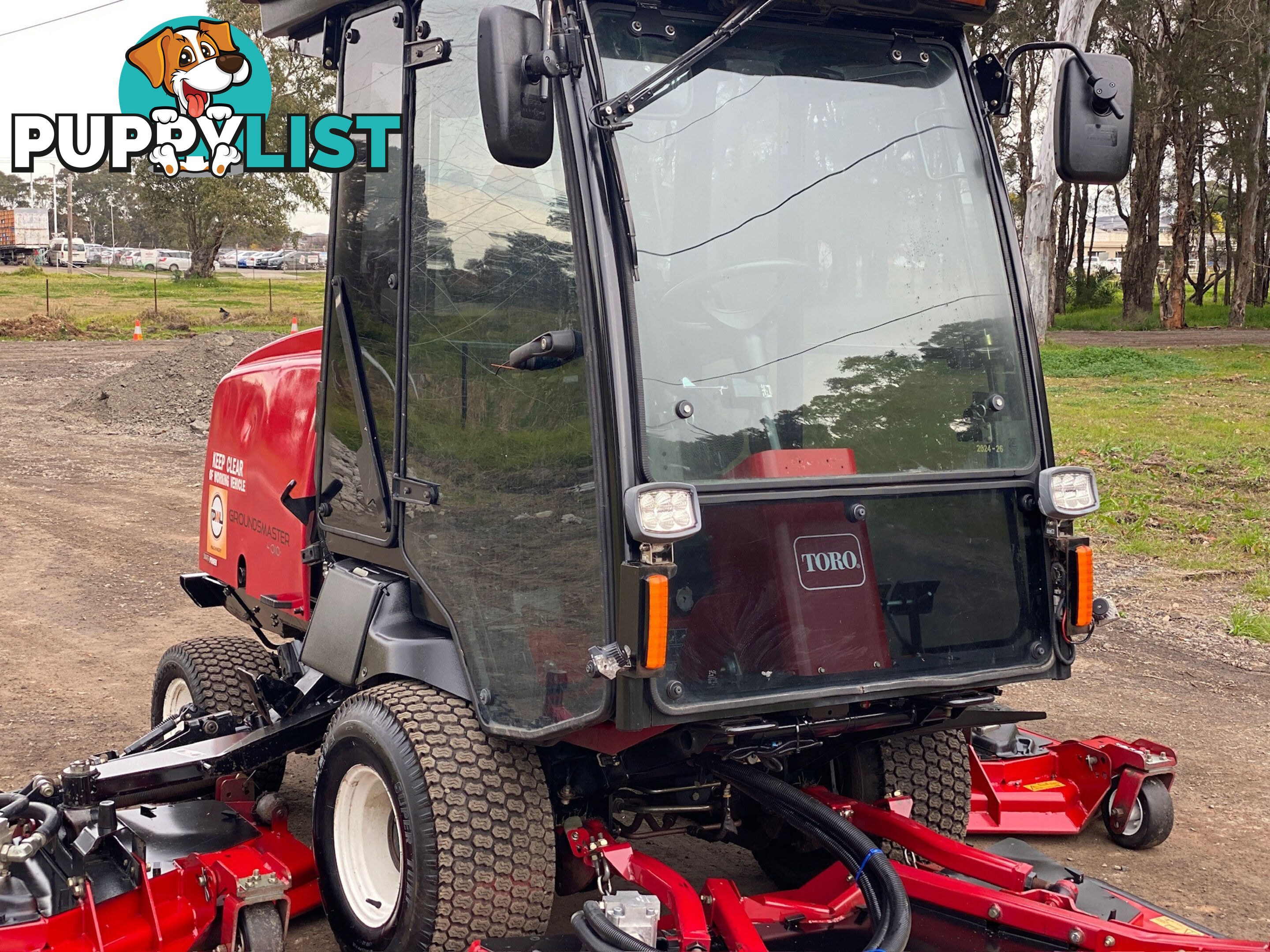 Toro Groundmaster 4010D Wide Area mower Lawn Equipment