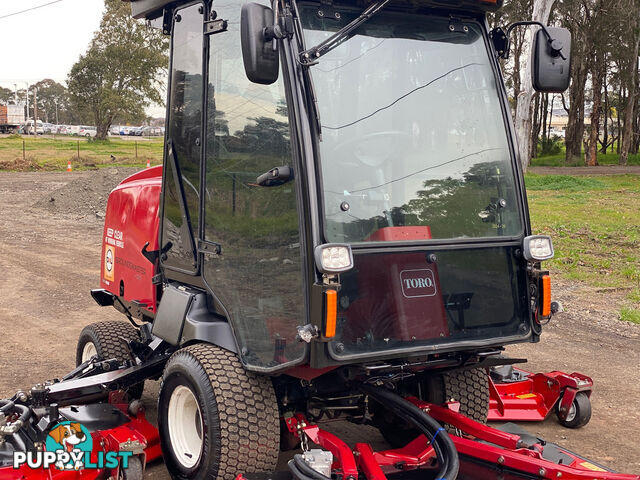 Toro Groundmaster 4010D Wide Area mower Lawn Equipment