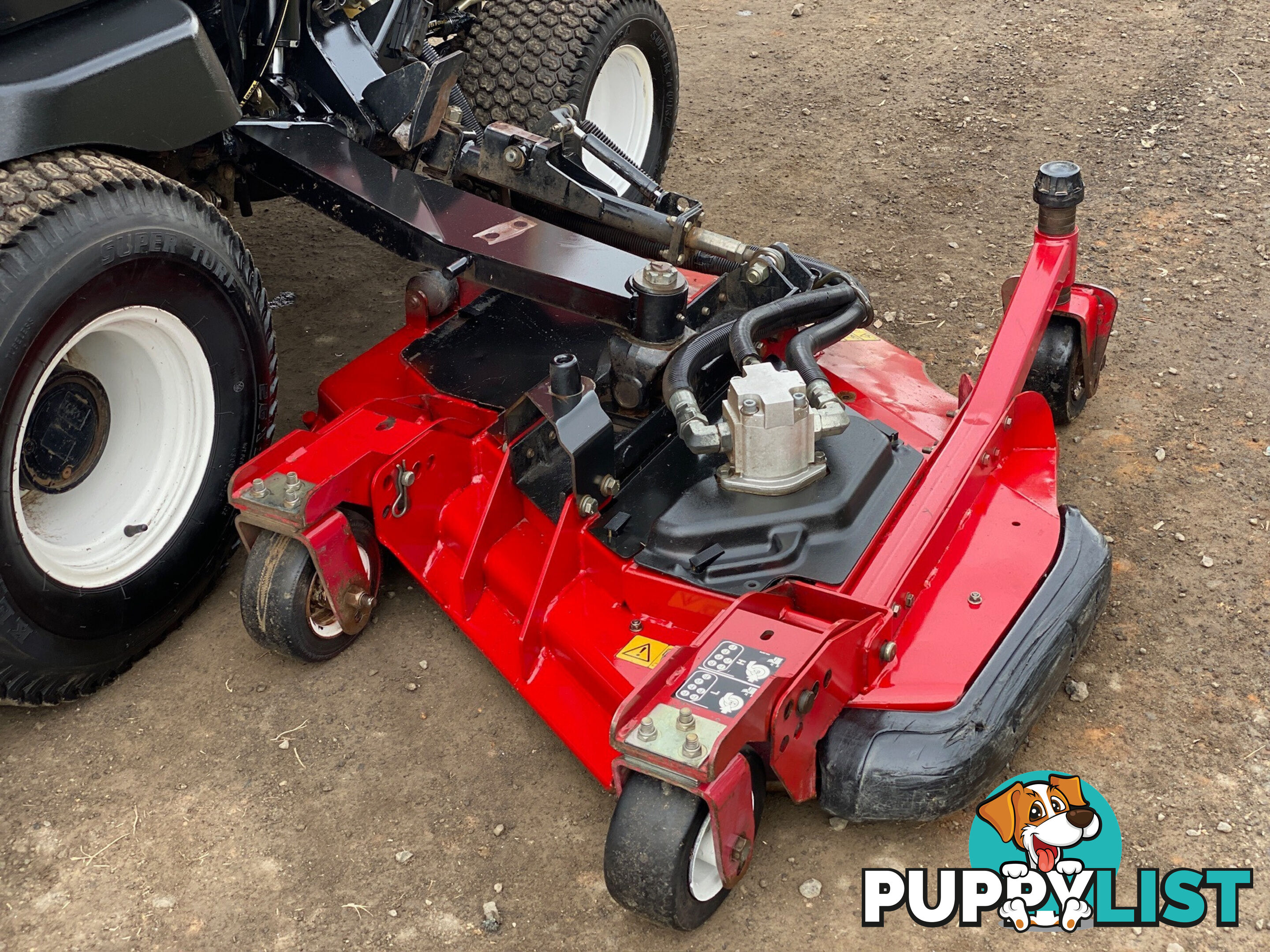 Toro Groundmaster 4010D Wide Area mower Lawn Equipment