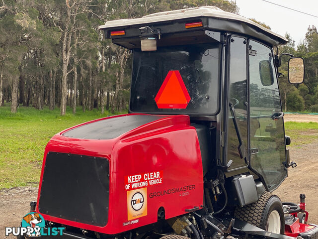 Toro Groundmaster 4010D Wide Area mower Lawn Equipment